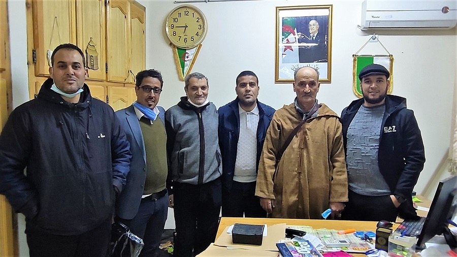 تسليم شهادات التدريب فاف 3