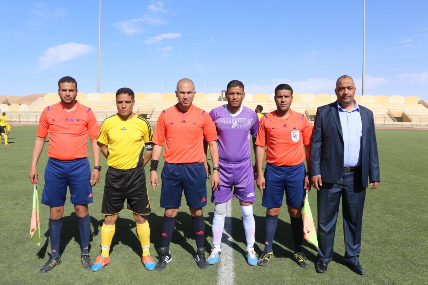 صعود فريق نصر حاسي الدلاعة للقسم الجهوي الثاني