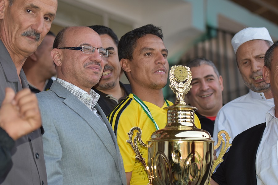 نهائي كأس ولاية الأغواط - أكابر