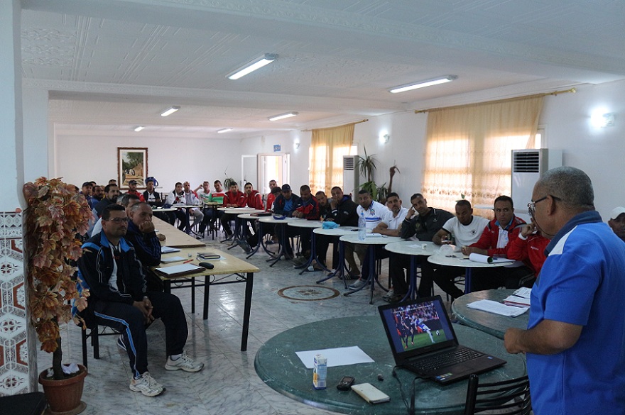 تربص المدربين فاف 2 دورة 1