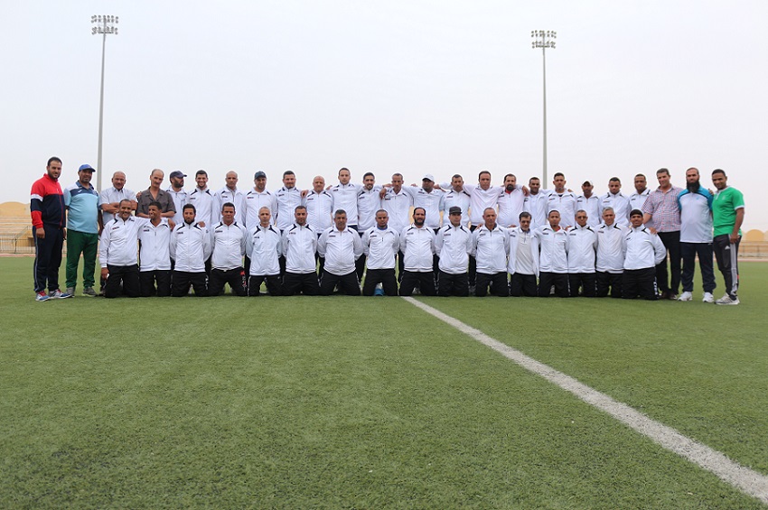 اختتام تربص المدربين فاف 2 تجمع 1