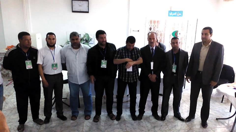 انتخاب مكتب الرابطة الولائية للعهدة 2016-2020