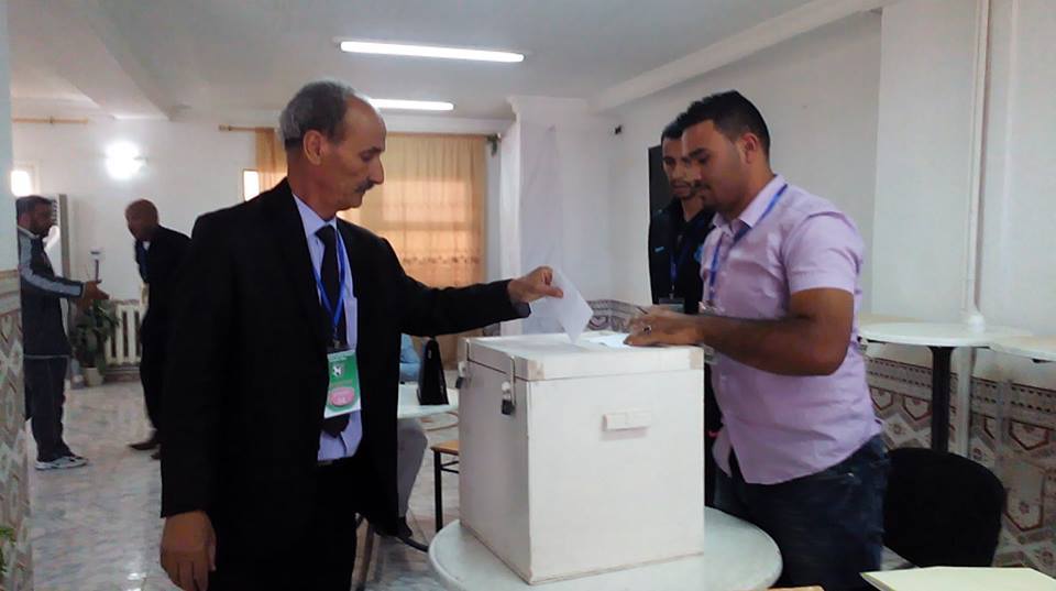 فيديو لعملية انتخابات الجمعية العامة للرابطة