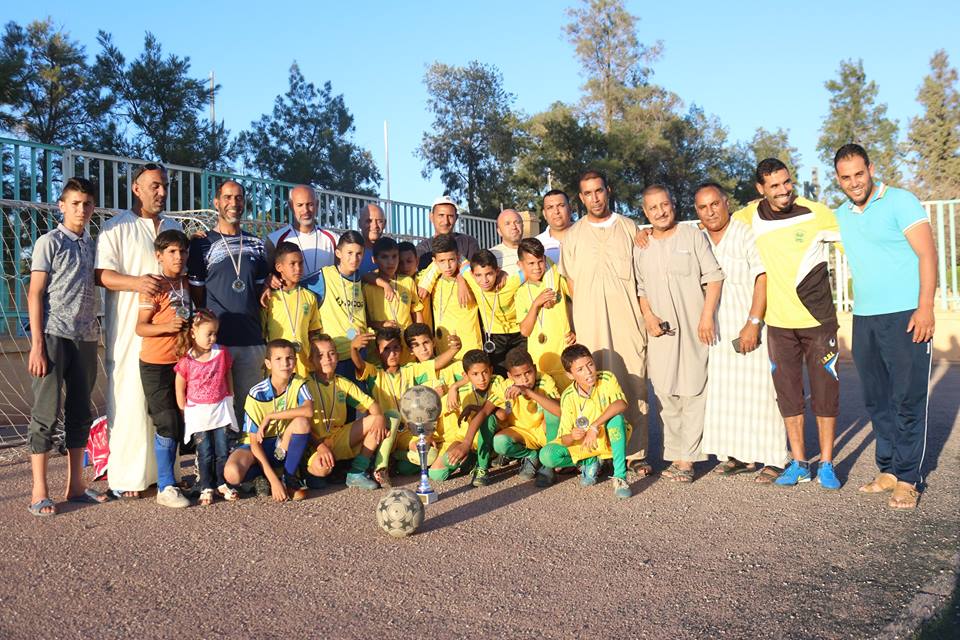 كأس الطفولة فئة أقل من 12 سنة
