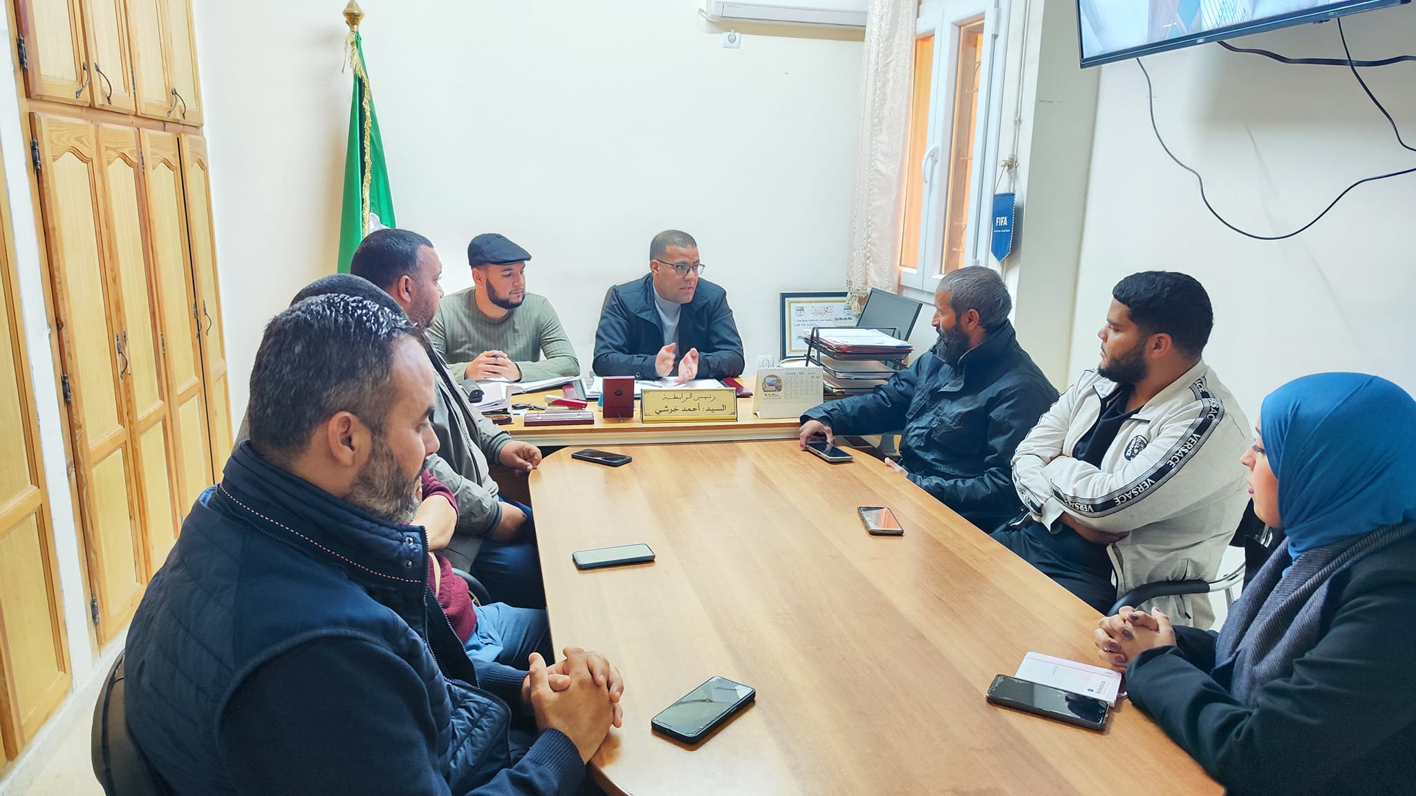 اجتماع مكتب الرابطة