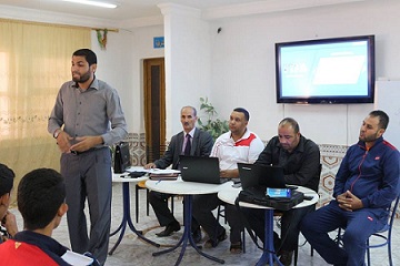 تربصات الحكام الجدد للموسم 2016/2017