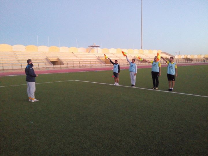 اجتماع رئيس الرابطة بالحكام جانفي 2017