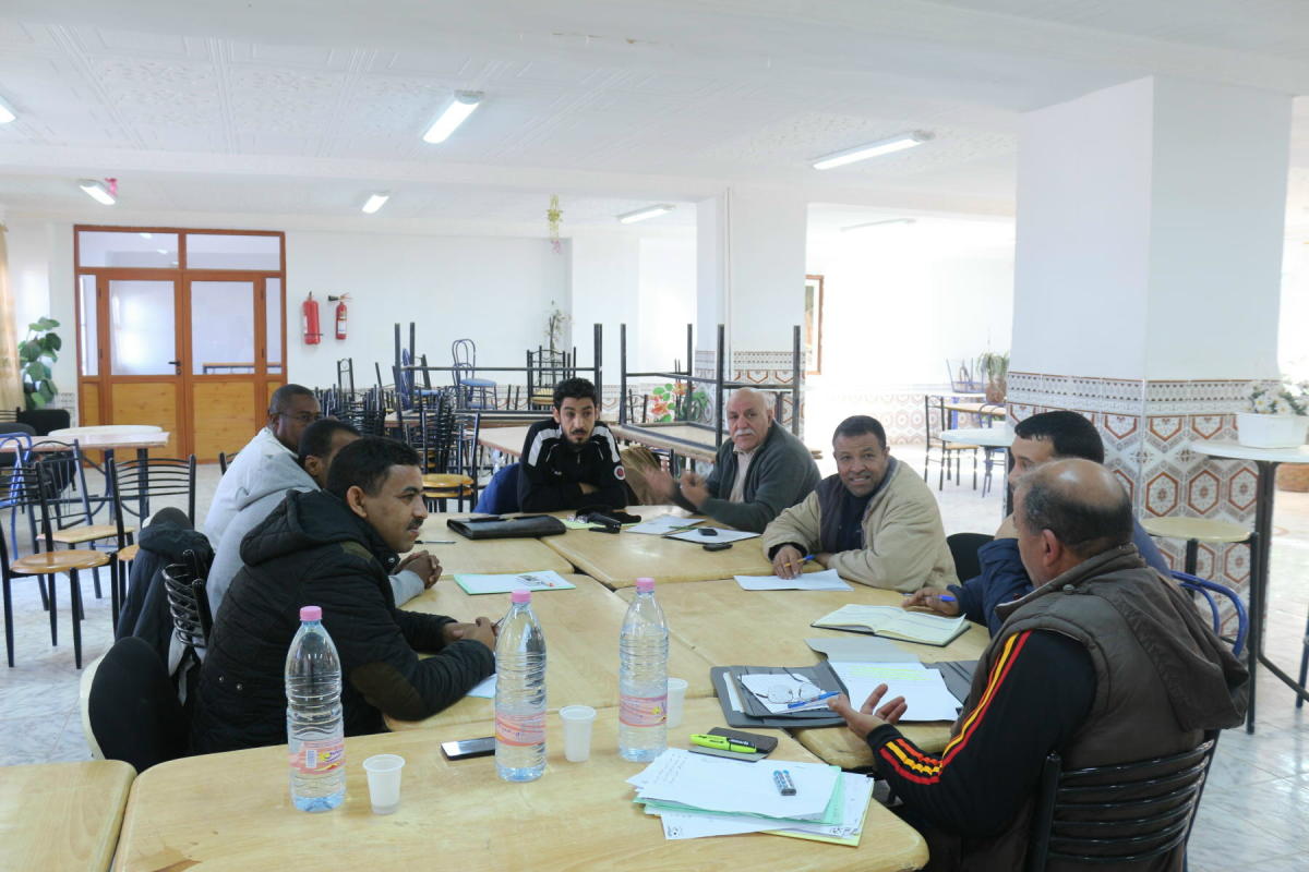 اجتماع تنسيقي - جهوي