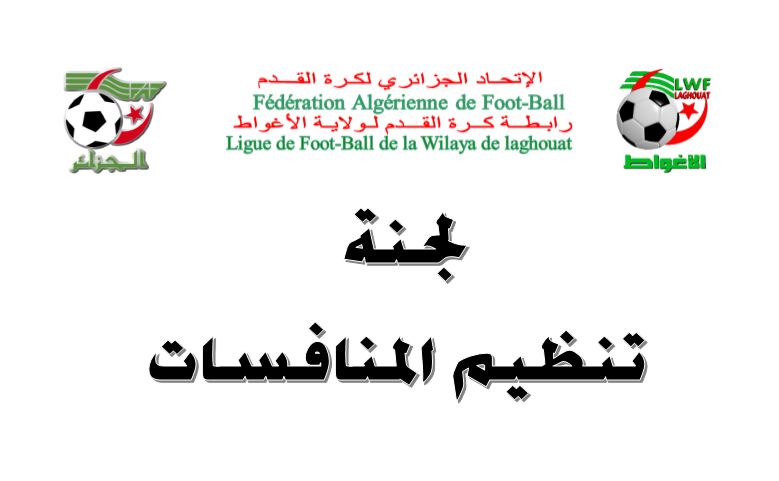 لجنة التنظيم : محضر رقم 03 (تعديل)