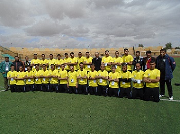 رسالة من رئيس الرابطة إلى الحكام