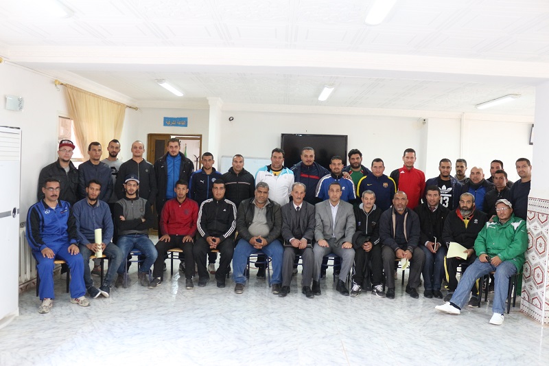 تسليم شهادات التدريب فاف 3