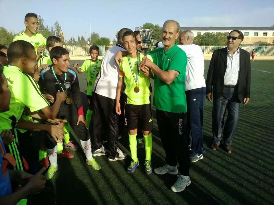 كاس الولاية لاقل من 14 سنة