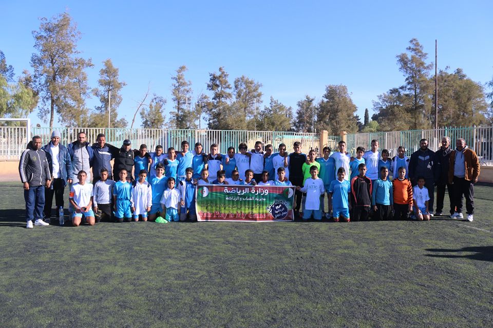 انطلاق بطوبة فئة أقل من 14 سنة