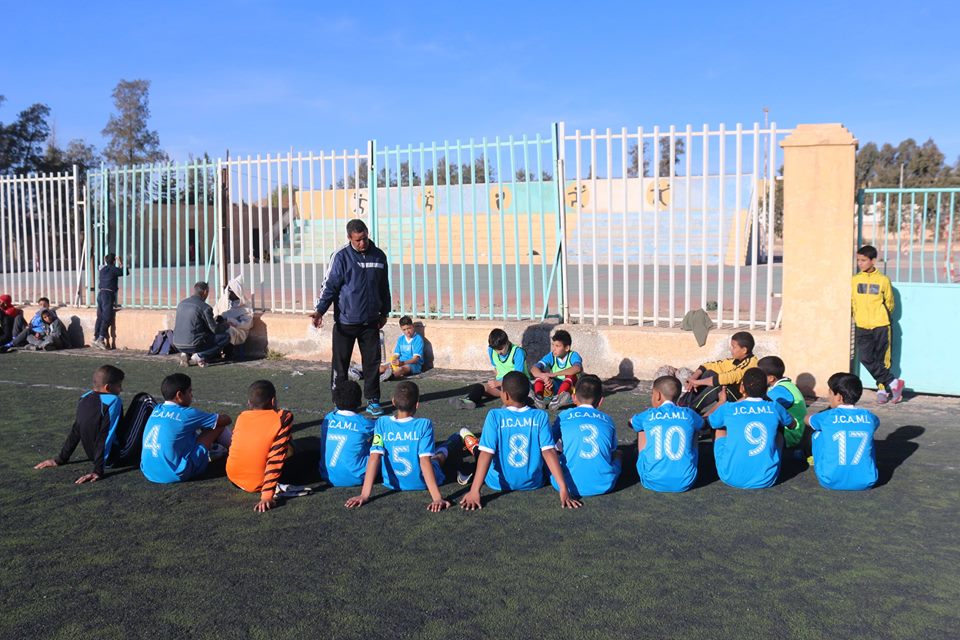 برنامج المباريات لهذا الأسبوع (الفئات الصغرى)