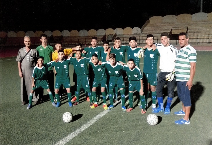 إعلان للمنتخب الولائي أقل من 15 سنة