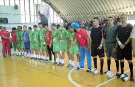 موقع كرةالقدم داخل القاعة