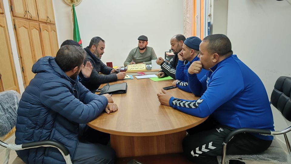 اجتماع المديرية الفنية 