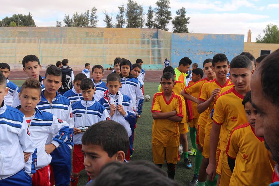 برنامج مباريات الأسبوع (الفئات الصغرى)