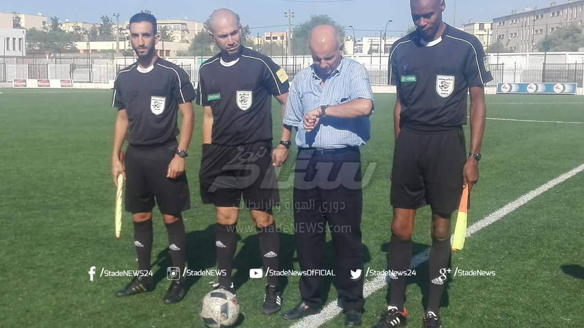 تنويه للسادة الحكام