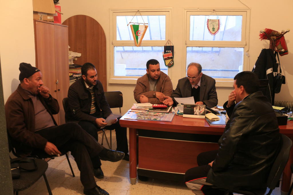 إجتماع مكتب الرابطة الولائية