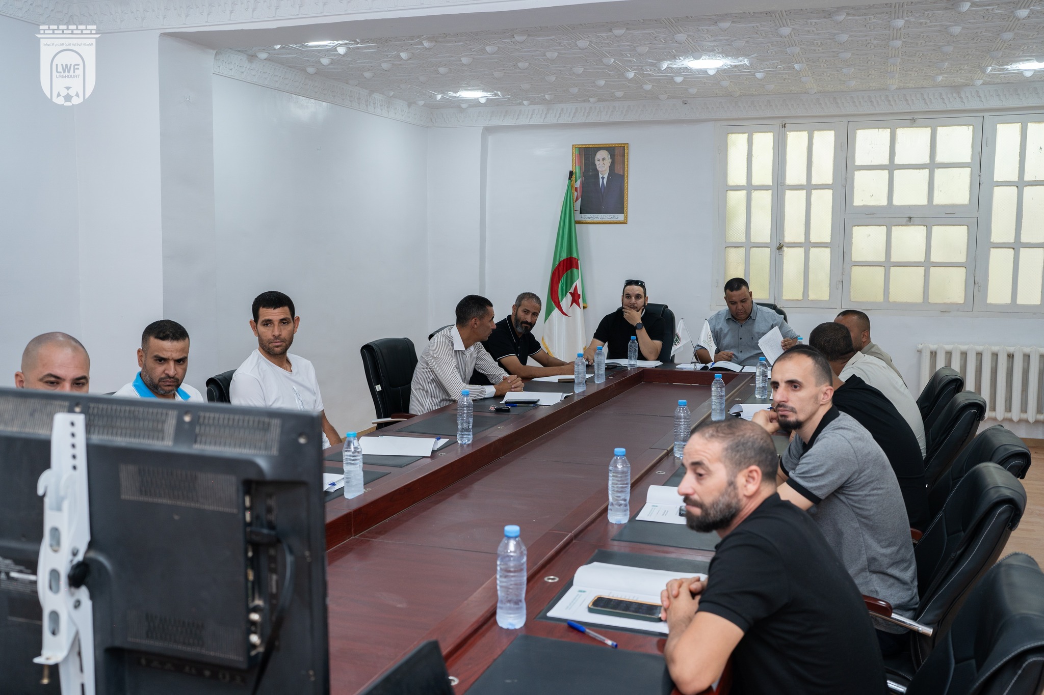 اجتماع مكتب الرابطة