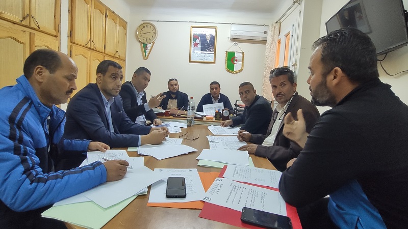 اجتماع مكتب الرابطة