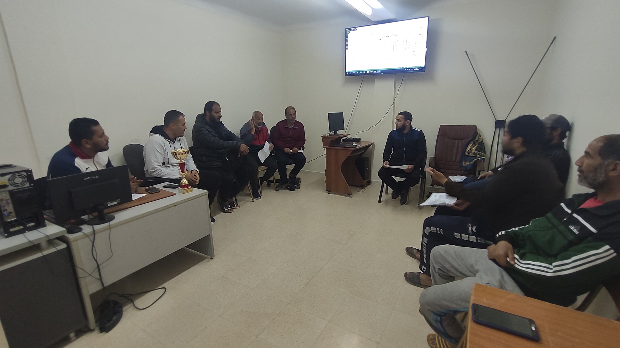 تعديل برنامج مباريات أقل 13 سنة