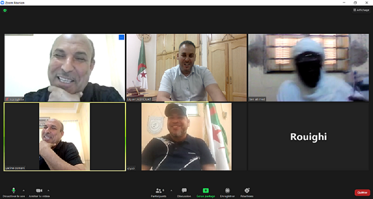 اجتماع المديرية الفنية الجهوية