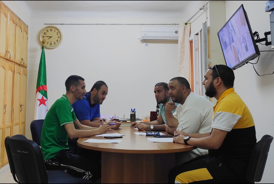 التحضير للموسم 2022/2021