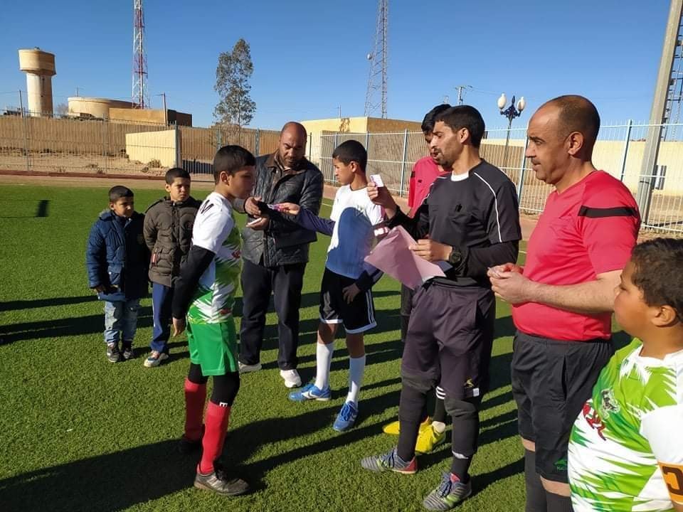 برنامج مقابلات بطولة U13