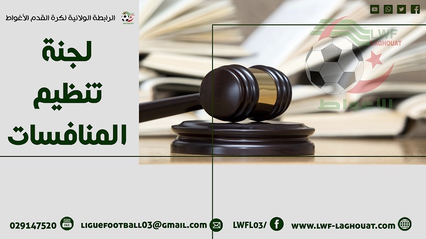 لجنة التنظيم محضر رقم 11