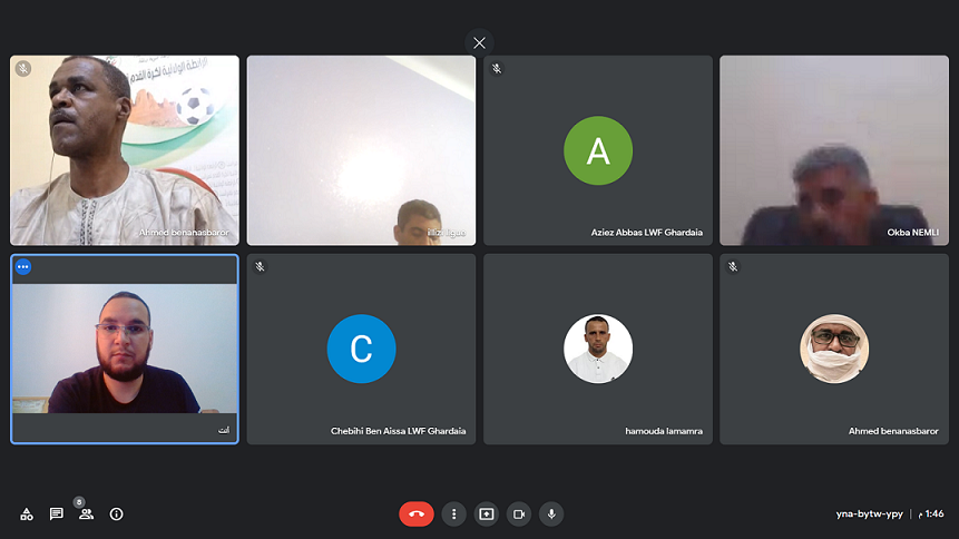 اجتماع تقني FAFCONNECT