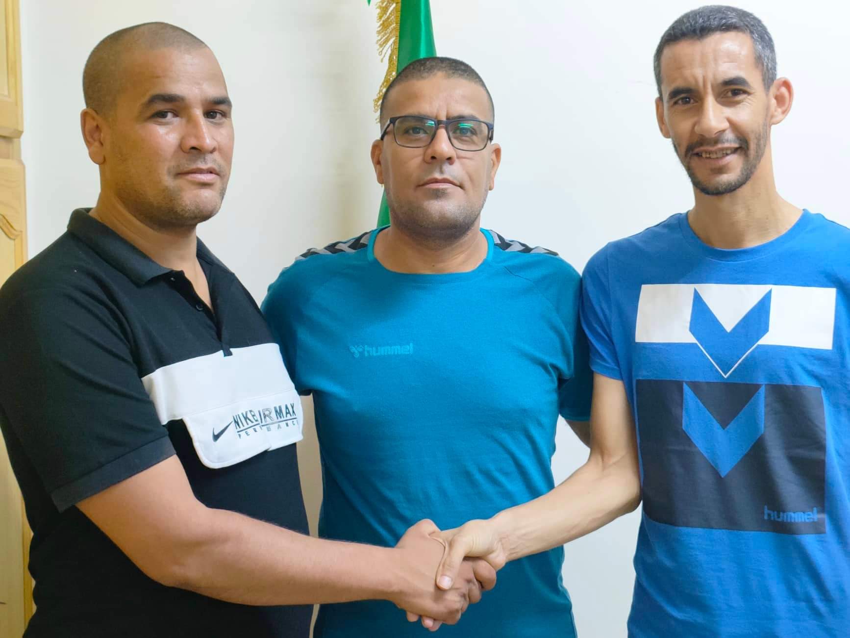 مبروك ملاك رئيسا لقسم التحكيم