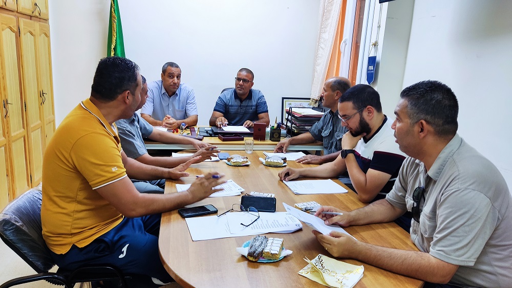 اجتماع مكتب الرابطة