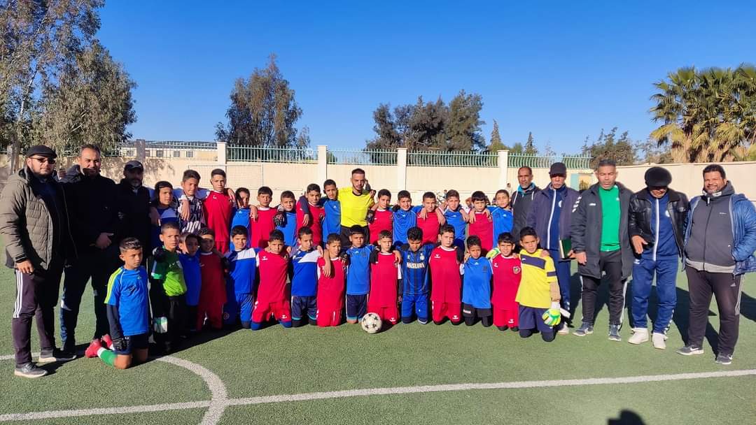 مدرسة السهوب بطلا لكأس الرابطة U12