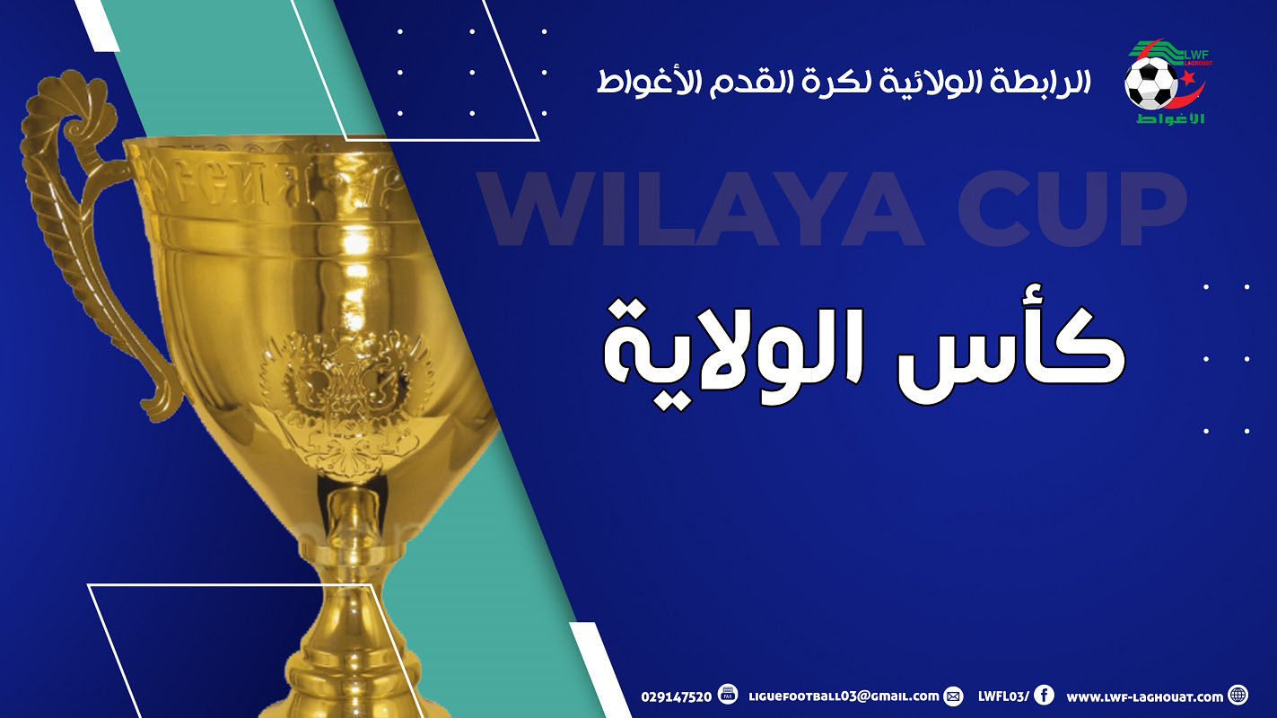 برنامج كأس الولاية الفئات الشبانية