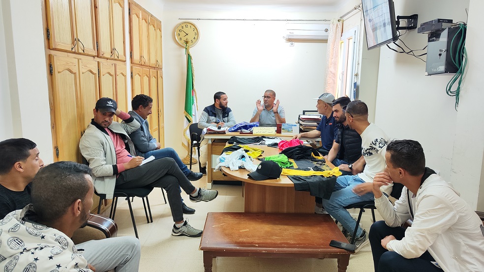 محضر اجتماع مقابلة السد 2023