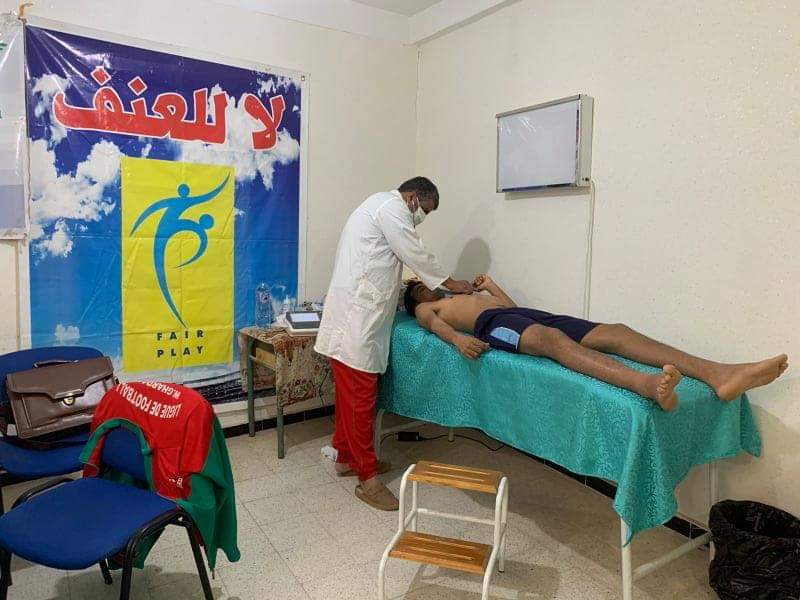 الفحص الطبي