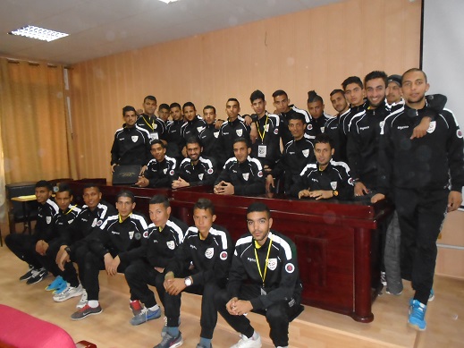 اجتماع الحكام برئيس الرابطة