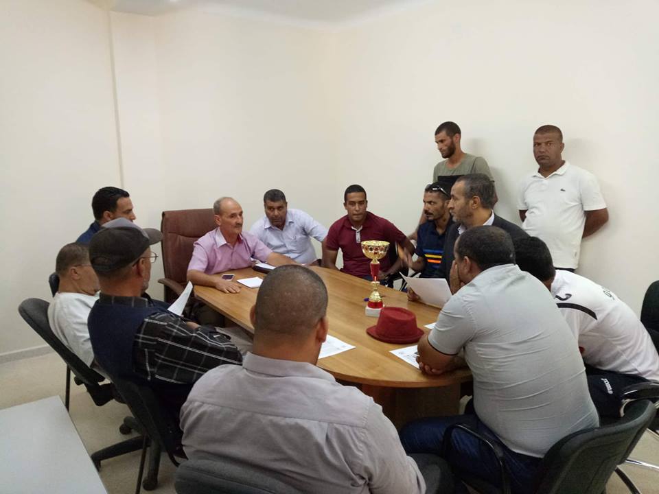 نتائج قرعة ماقبل الشرفي