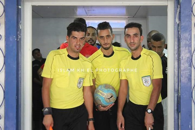 تعيينات الحكام لمباريات الدور الاول